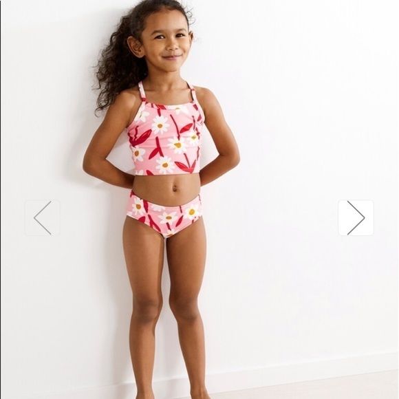 Hanna Andersson NWT Sunblock Tankini Bold Butterflies Print 18-24 Months (80) - Picture 8 of 8